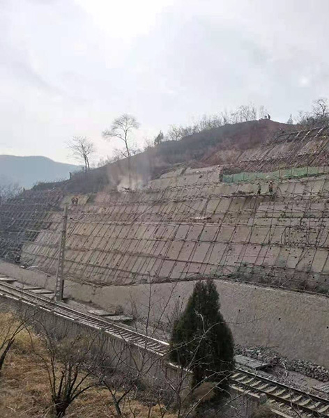 郑州上街区土钉墙