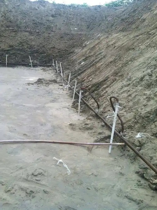 郑州上街区基坑降水