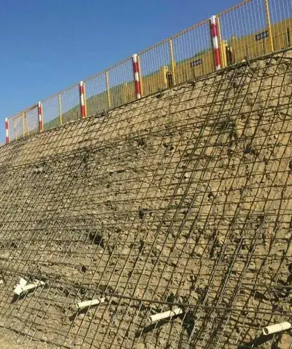 郑州上街区土钉墙支护