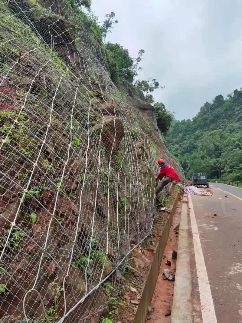 郑州上街区边坡绿化防护